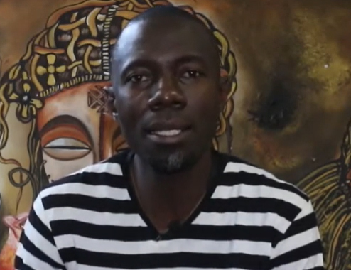 Adão Mussungu expõe as suas obras no mês do continente africano